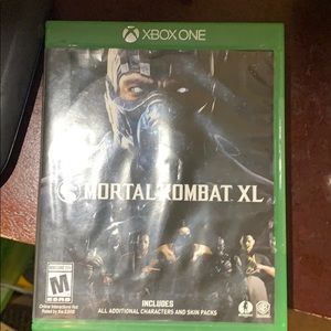 Mortal combat XL for a Xbox one